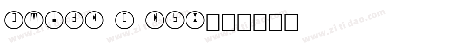 cwtex q ksi字体转换